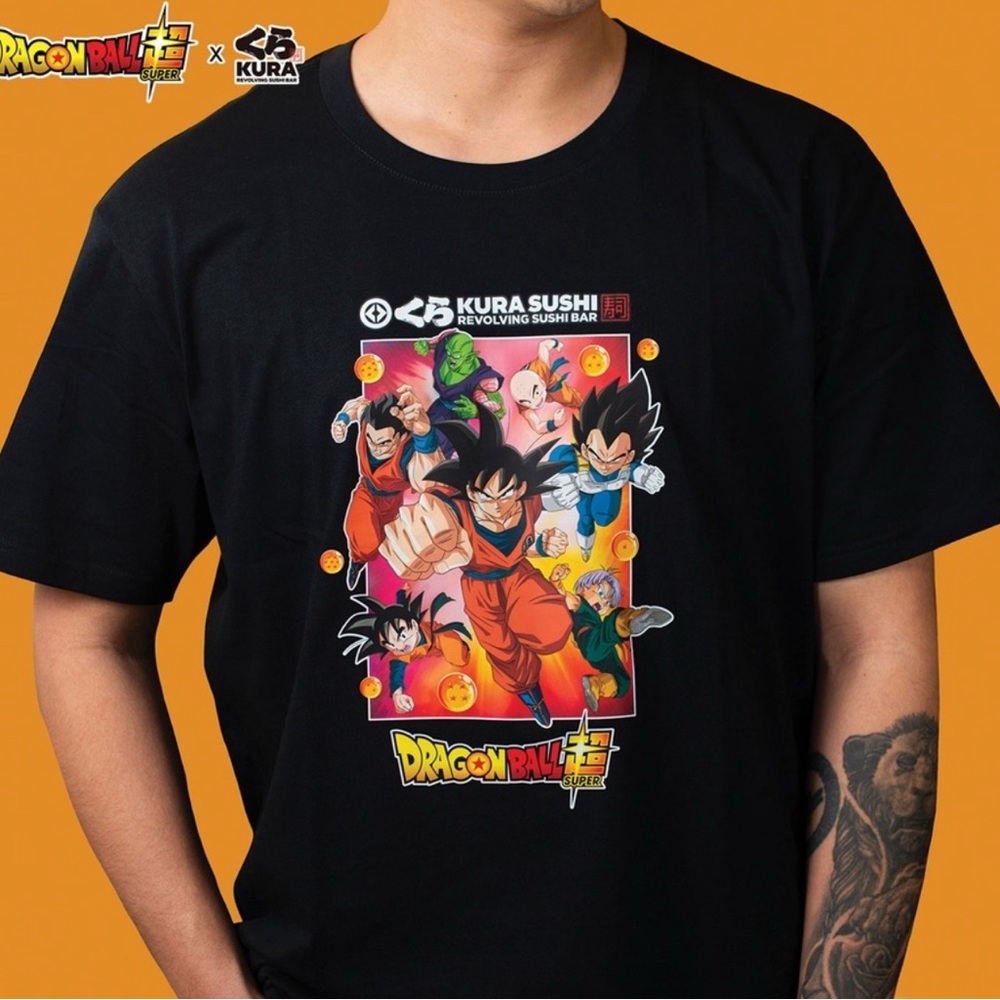 Black Graphic T-Shirt